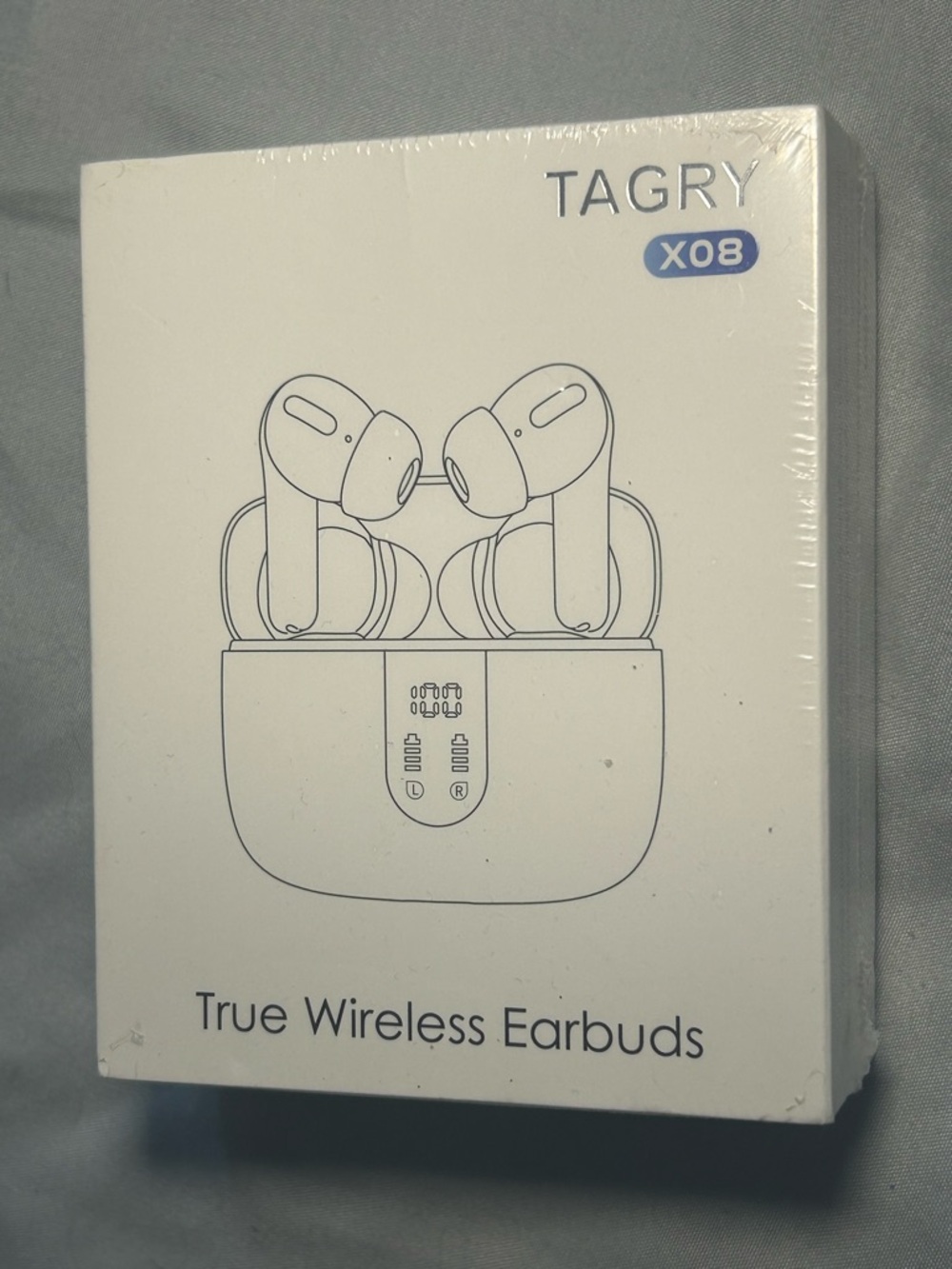 TAGRY X08 True Wireless Earbuds - White